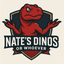 Nate's Dinos or Whoever logo