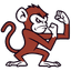 Tulsa Angry Monkeys logo