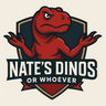 Nate's Dinos or Whoever logo