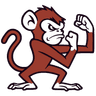 Tulsa Angry Monkeys logo